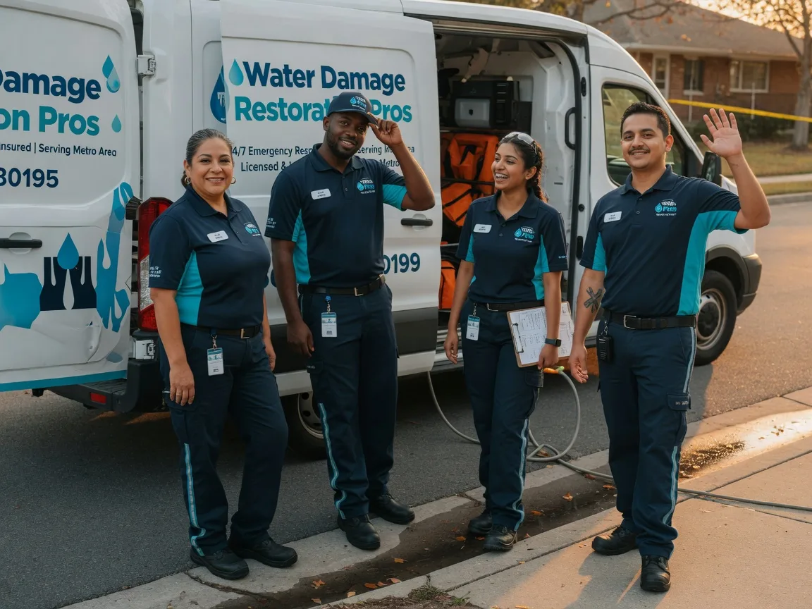 Water Damage Restoration company in Byhalia, MS